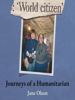 cover image of World Citizen, Journeys of a Humanitarian